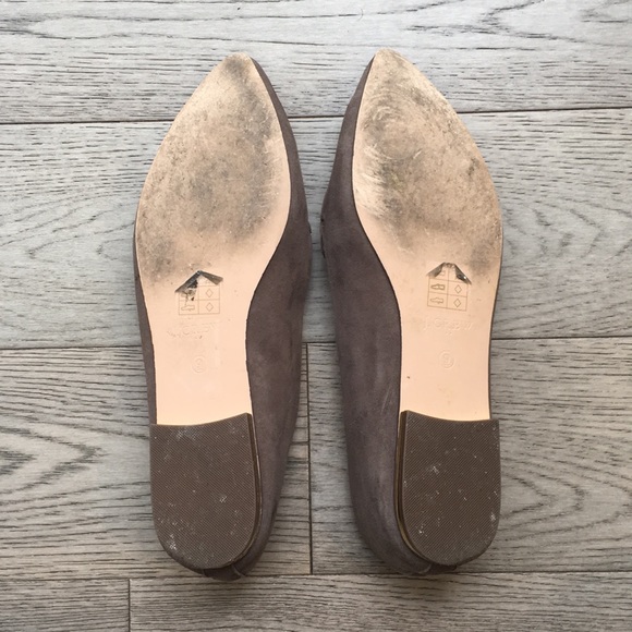 J. Crew Suede Flats - Picture 3 of 5